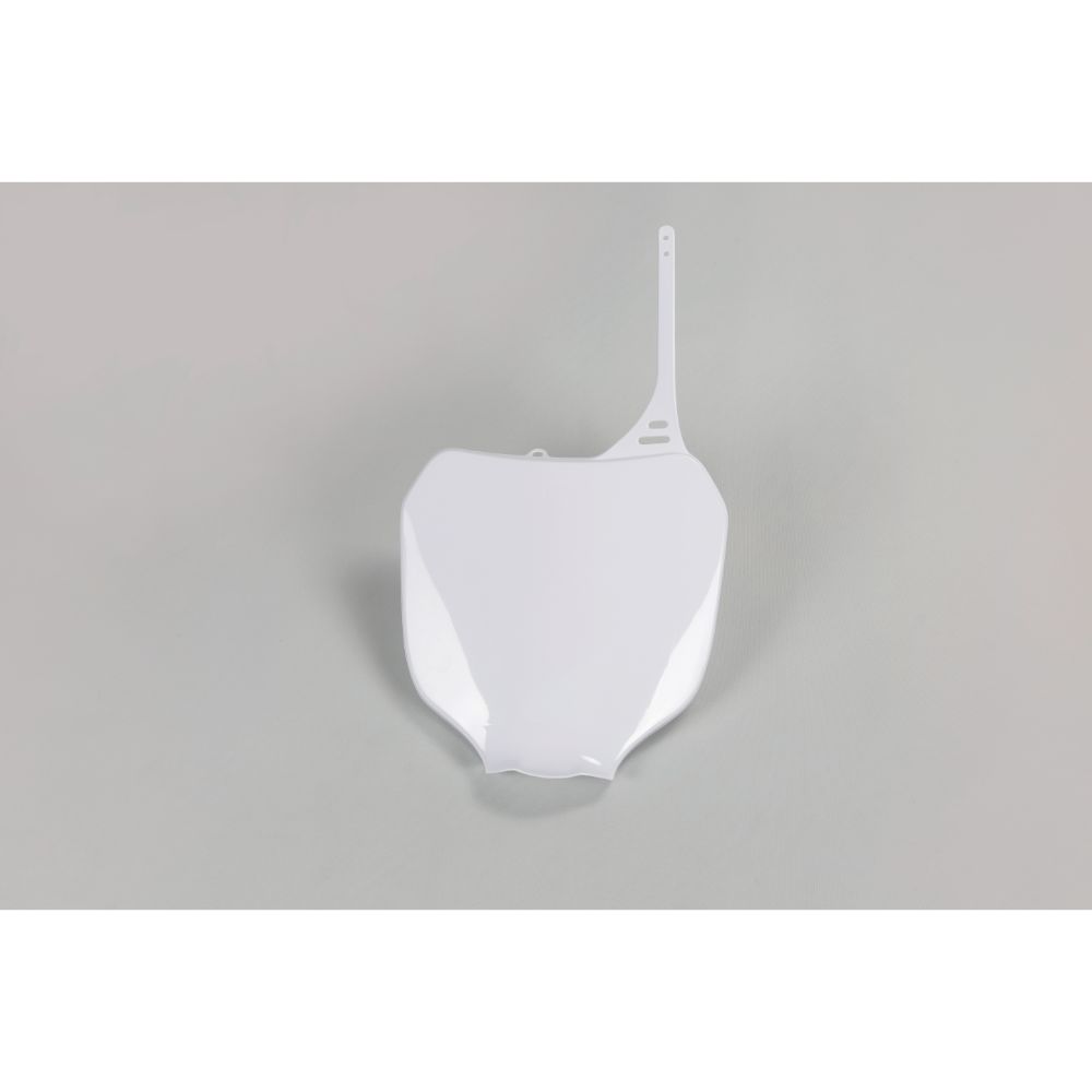 UFO Plast Tabella portanumero Yamaha YZ 125 2000-2005 Bianco
