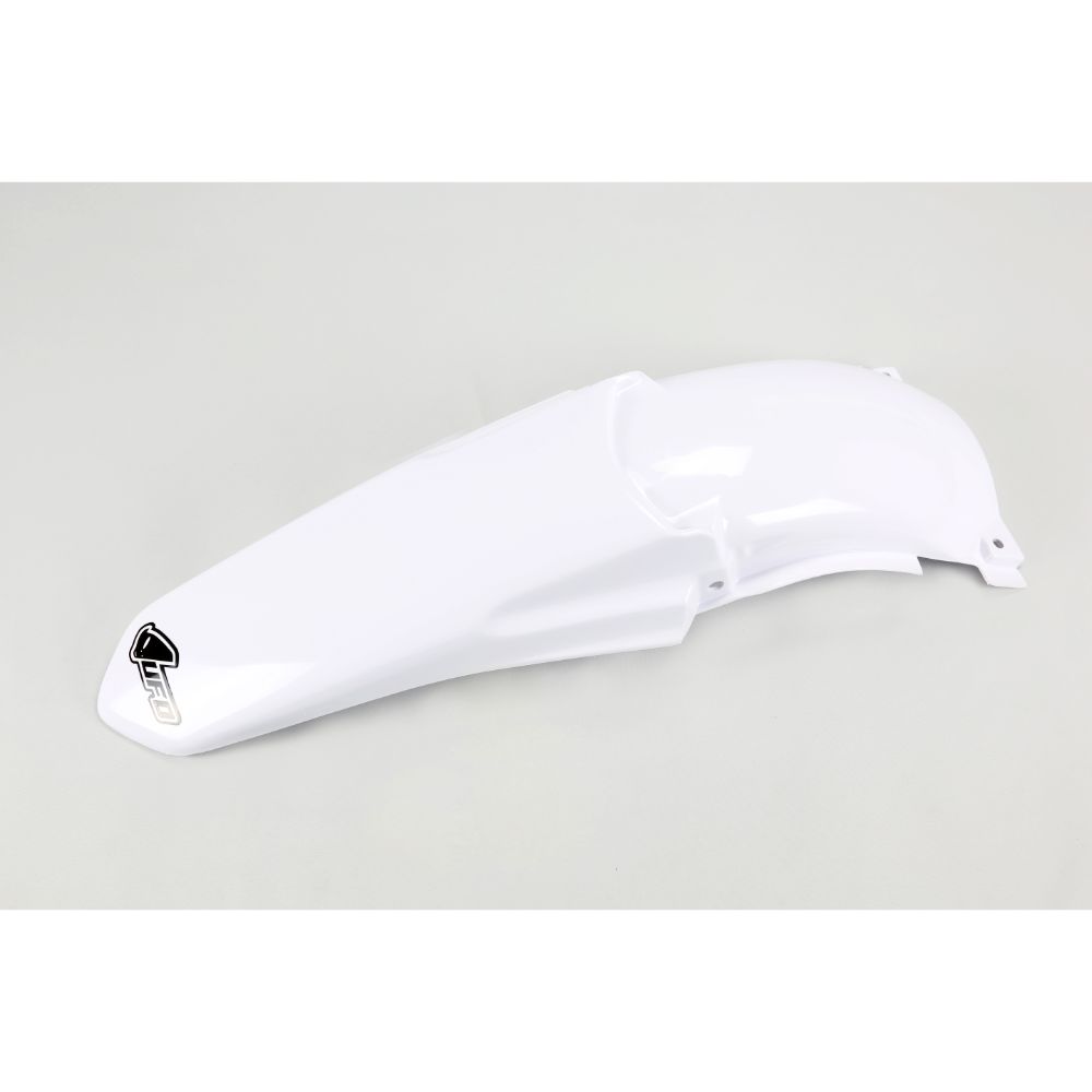 UFO Plast Parafango posteriore Yamaha YZ 125 2002-2014 Bianco