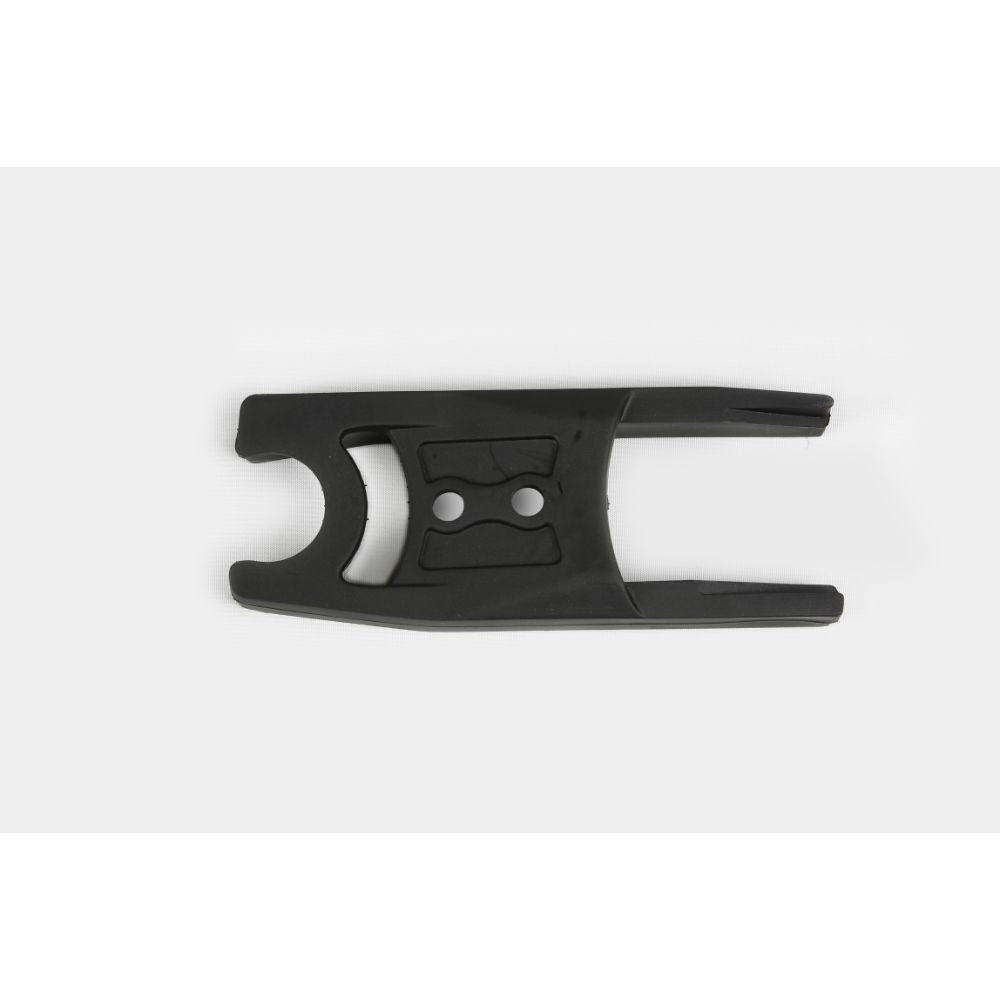 UFO Plast Slitta scorricatena forcellone Yamaha YZ 85 2002-2026 Nero
