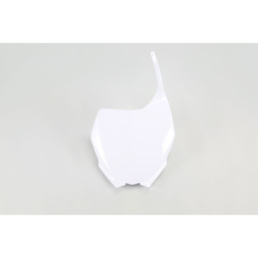 UFO Plast Tabella portanumero Yamaha YZ 125 2006-2014 Bianco