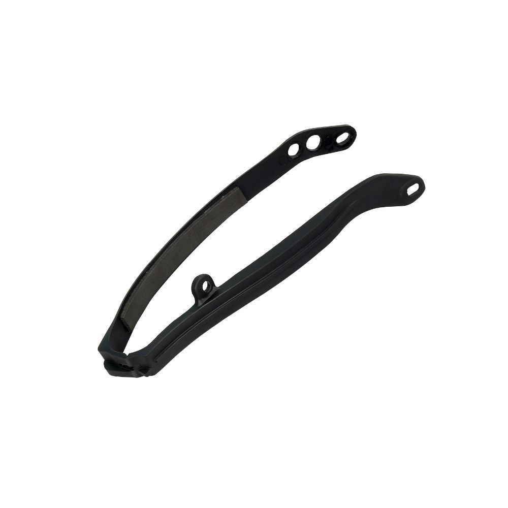 UFO Plast Slitta scorricatena forcellone Yamaha WR 250 F 2009-2026 Nero