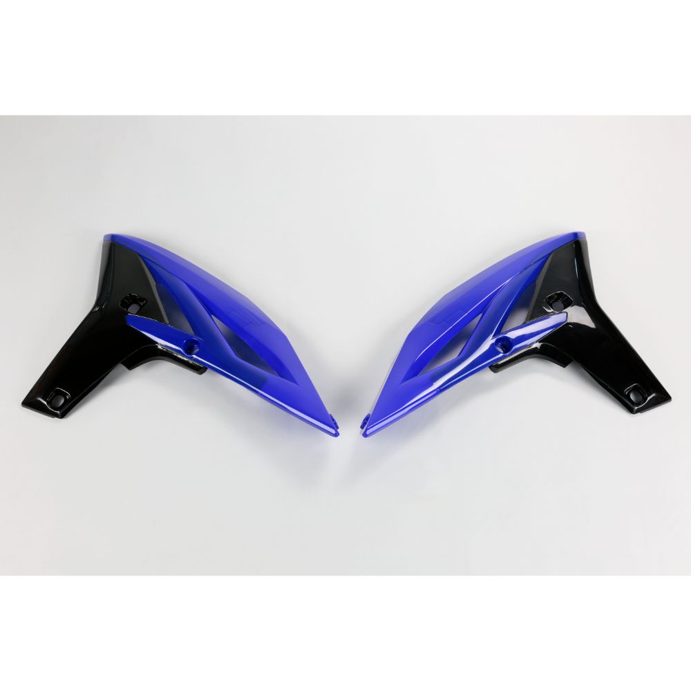 UFO Plast Convogliatori radiatori Yamaha WR 450 F 2012-2015 Blu