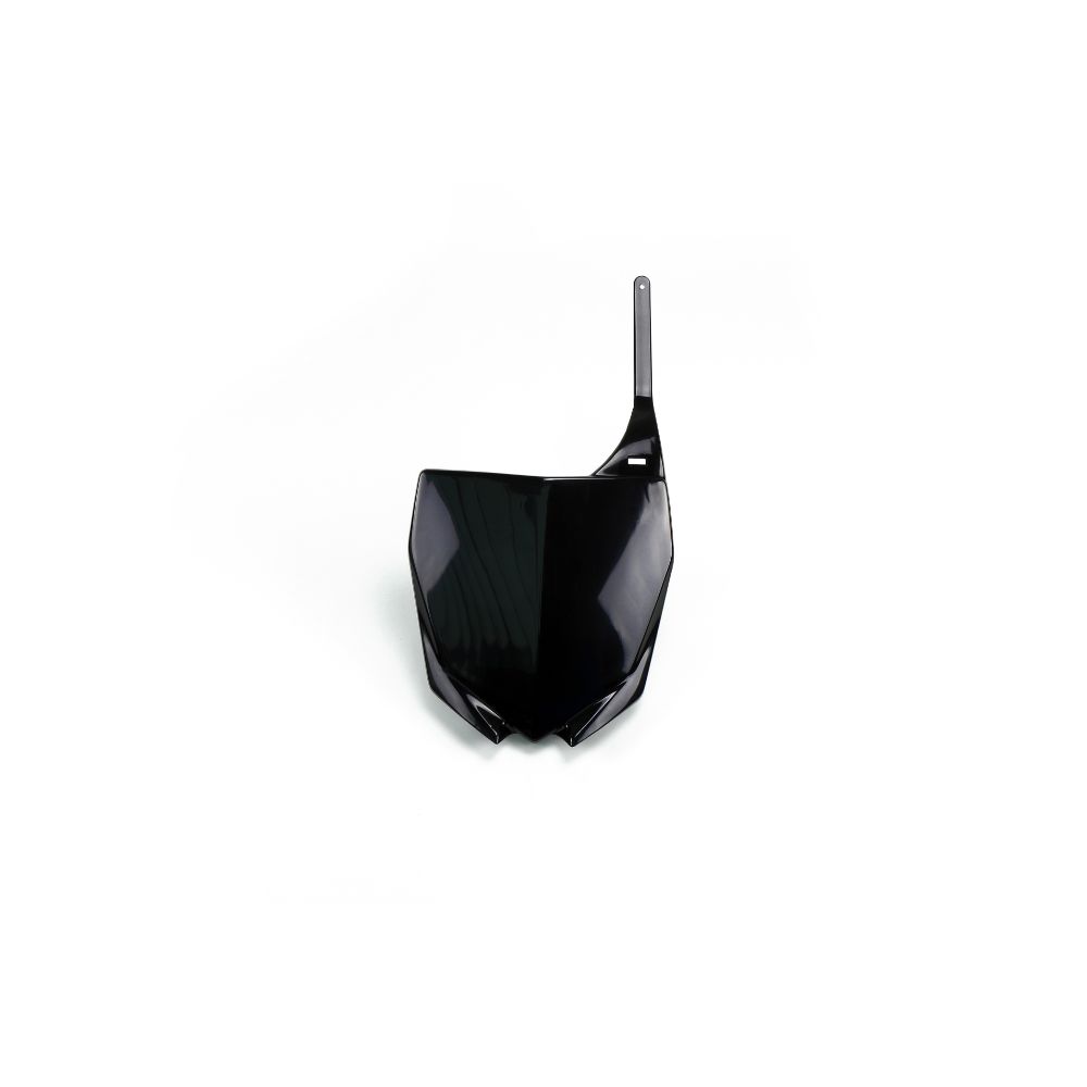UFO Plast Tabella portanumero Yamaha YZ 125 2015-2021 anteriore Nero