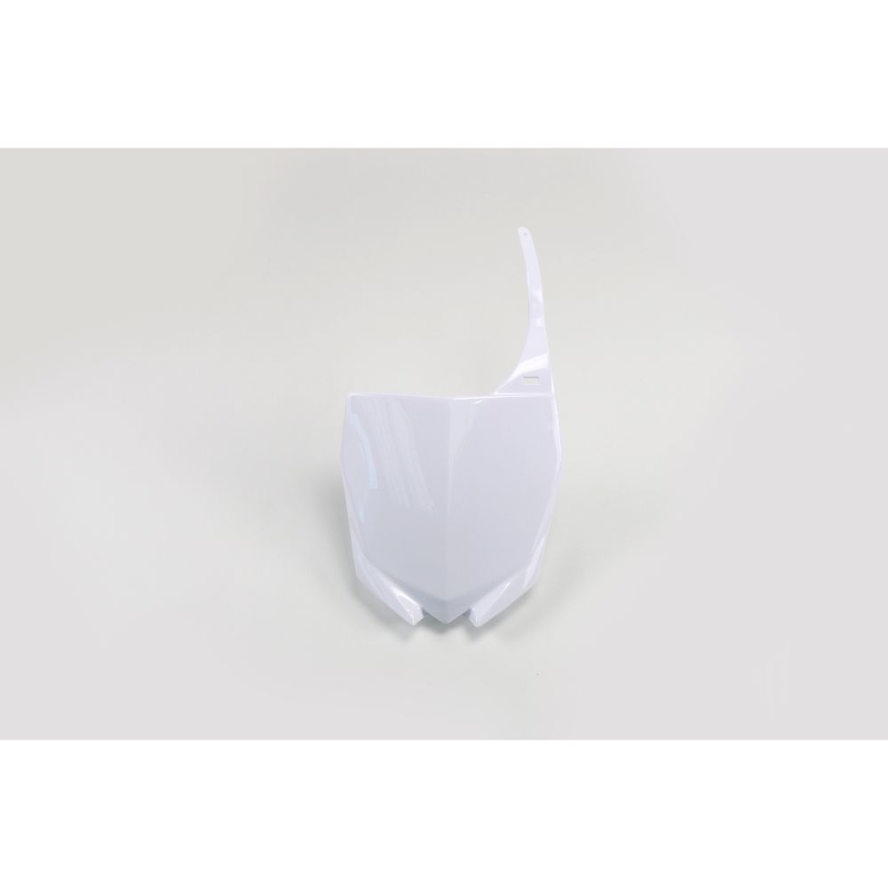 UFO Plast Tabella portanumero Yamaha YZ 125 2015-2021 Bianco