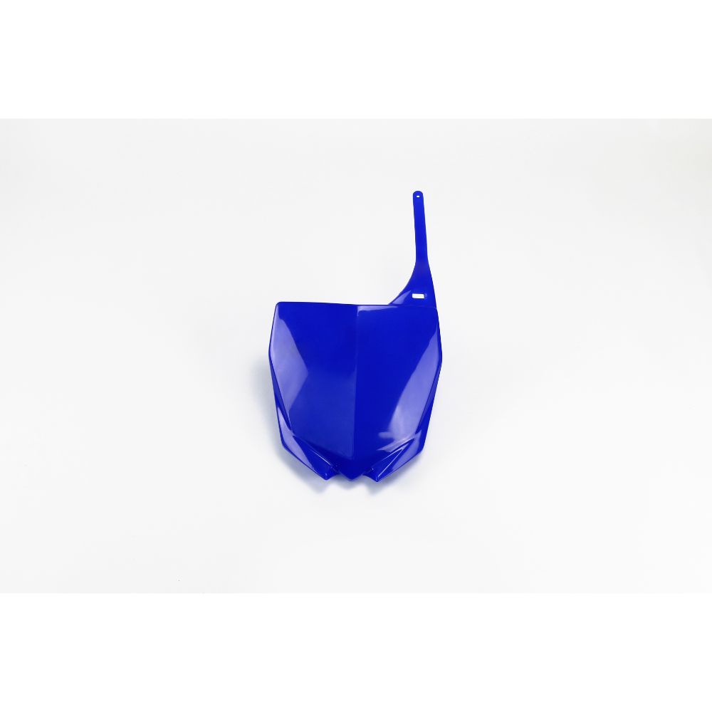 UFO Plast Tabella portanumero Yamaha YZ 125 2015-2021 anteriore Blu