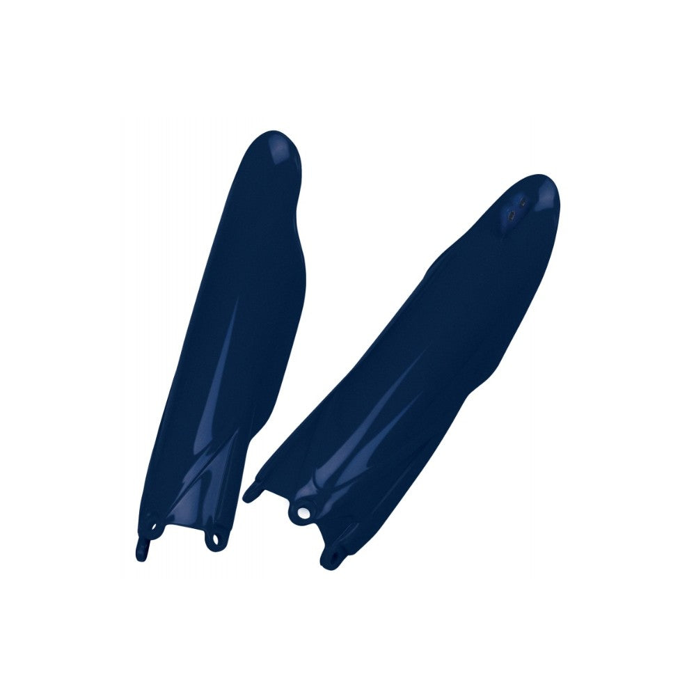 UFO Plast Parasteli forcella Yamaha WR 250 F 2020-2024 Blu