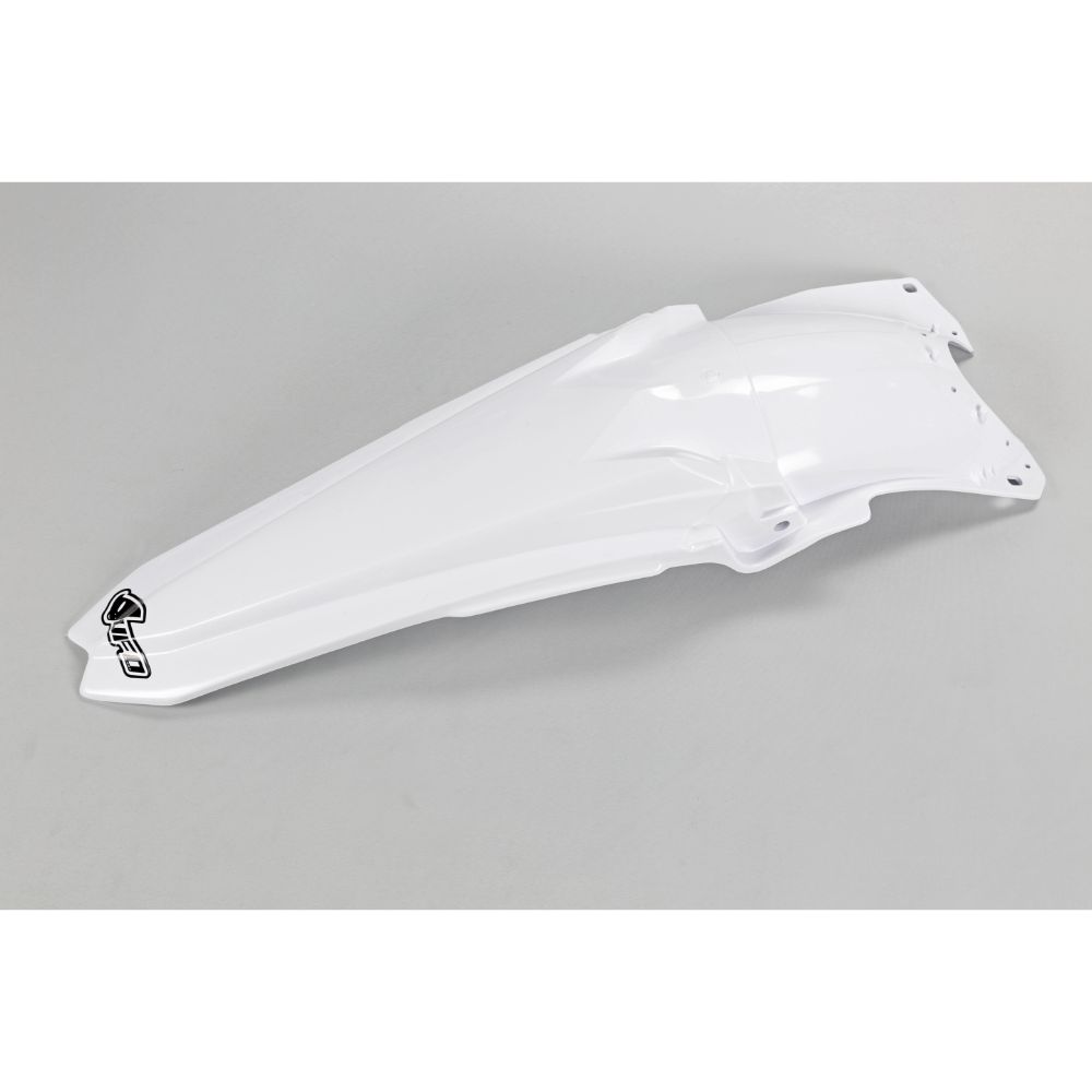 UFO Plast Parafango posteriore Yamaha YZ 450 F 2010-2013 Bianco