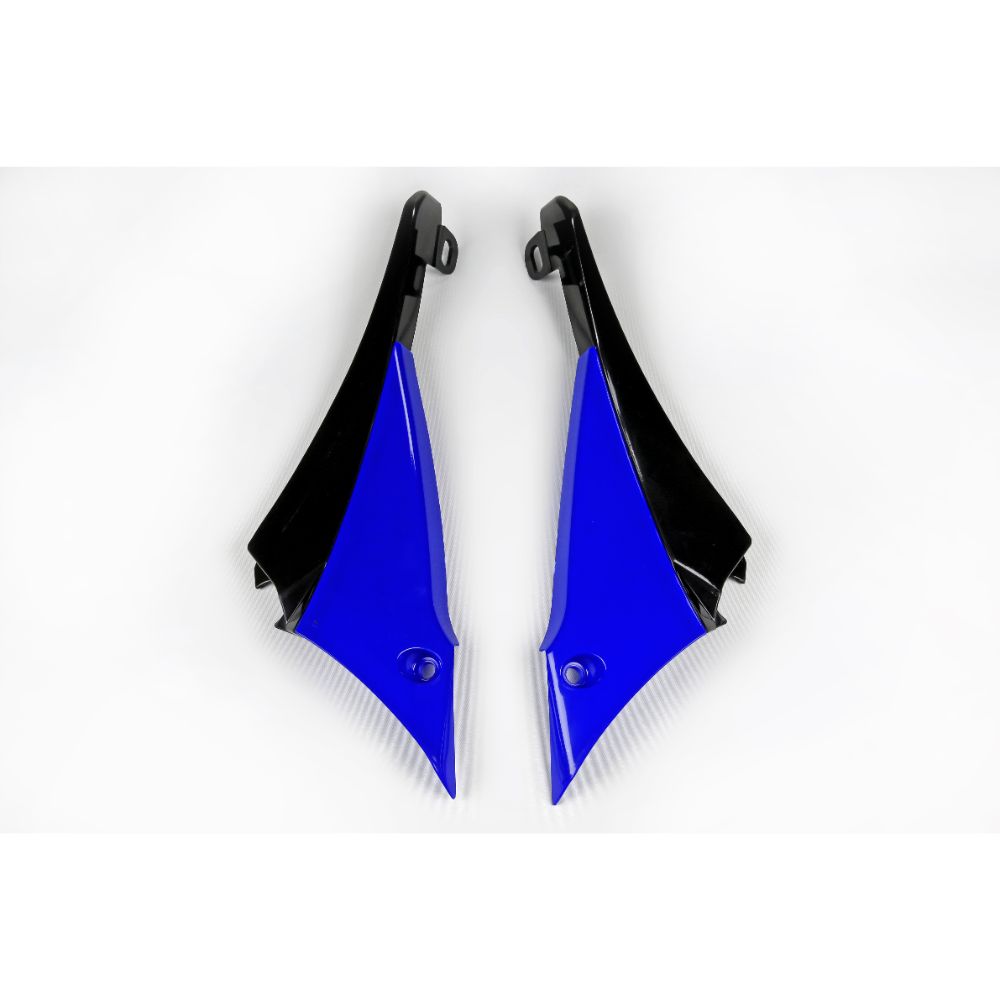 UFO Plast Convogliatori radiatori Yamaha YZ 450 F 2010-2013 Blu