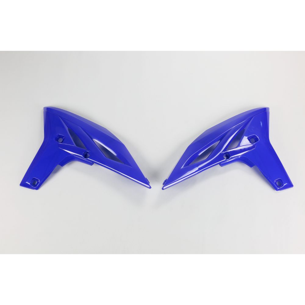 UFO Plast Convogliatori radiatori Yamaha WR 450 F 2012-2015 Blu