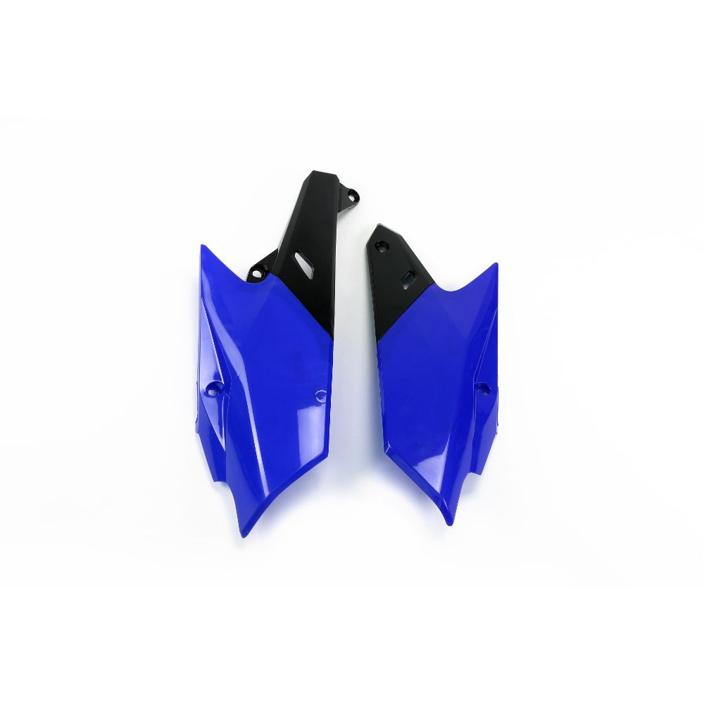 UFO Plast Fianchetti laterali portanumero Yamaha WR 250 F 2015-2019 Blu