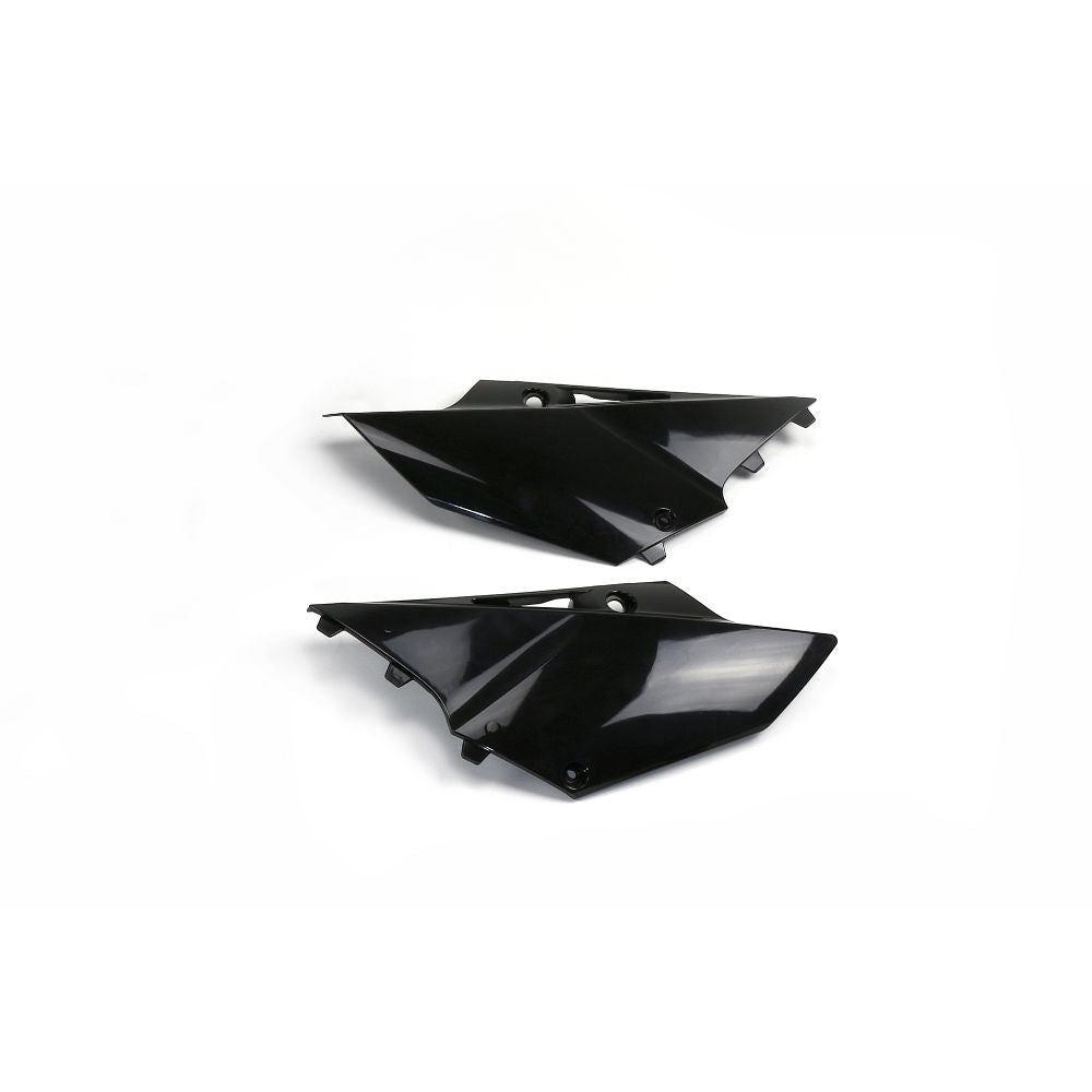 UFO Plast Fianchetti laterali portanumero Yamaha YZ 125 2015-2021
