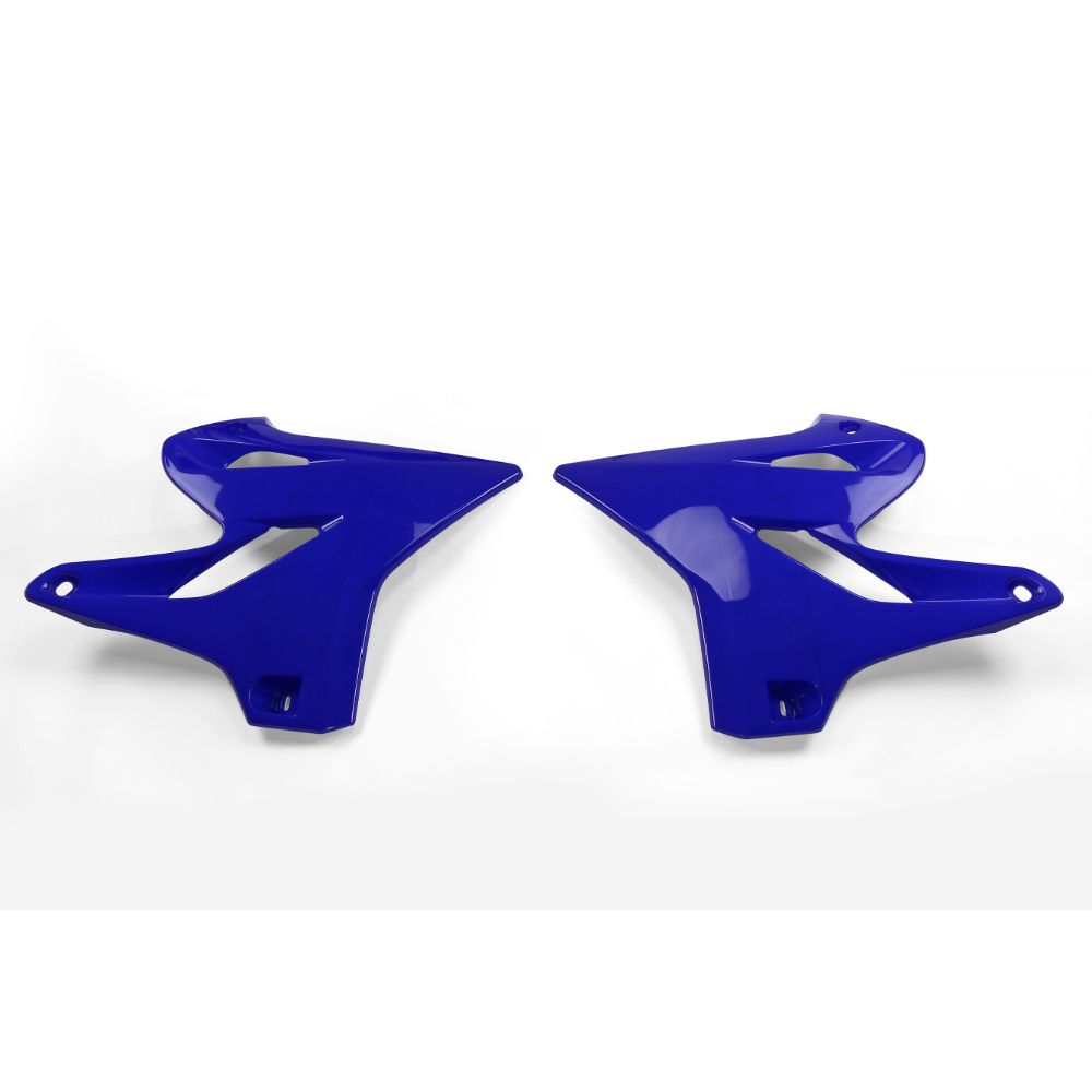 UFO Plast Convogliatori radiatori Yamaha YZ 125 2015-2021 Blu