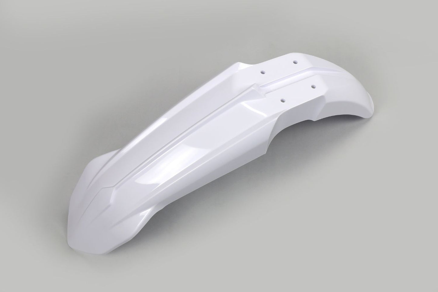 UFO Plast Parafango anteriore Yamaha WR 250 F 2020-2025 Bianco