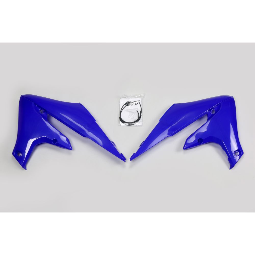 UFO Plast Convogliatori radiatori Yamaha WR 250 F 2020-2024 Blu