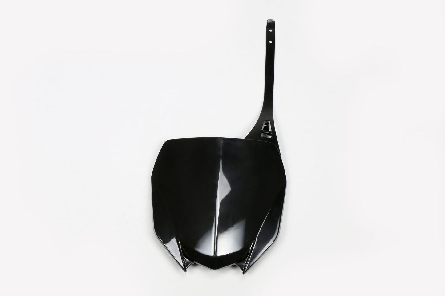 UFO Plast Tabella portanumero Yamaha YZ 125 2022-2026 anteriore Nero