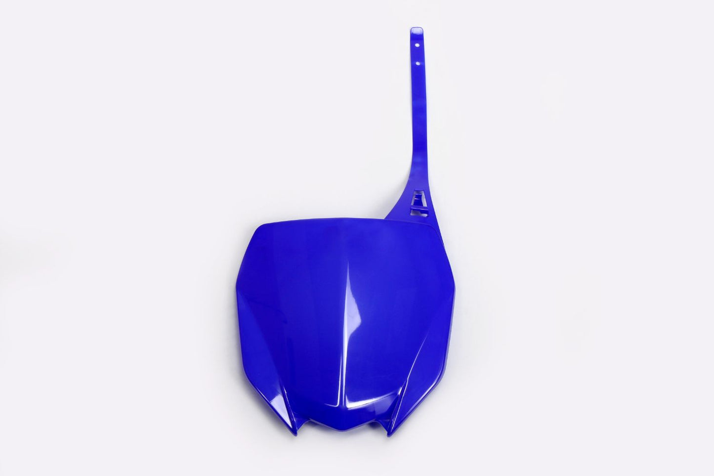 UFO Plast Tabella portanumero Yamaha YZ 125 2022-2026 anteriore Blu