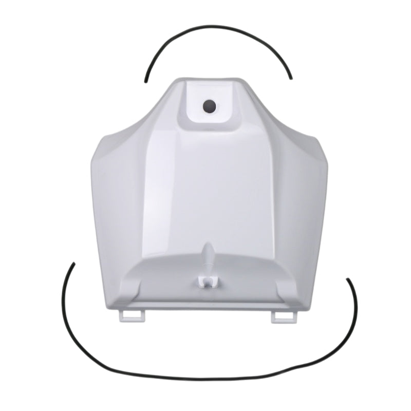 UFO Plast Coperchi cassa filtro Yamaha WR 250 F 2020-2024 Bianco