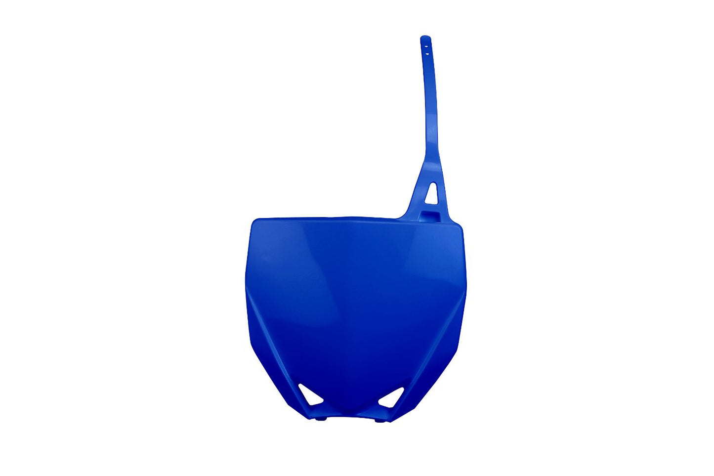 UFO Plast Tabella portanumero Yamaha YZ 85 2015-2026 anteriore Blu