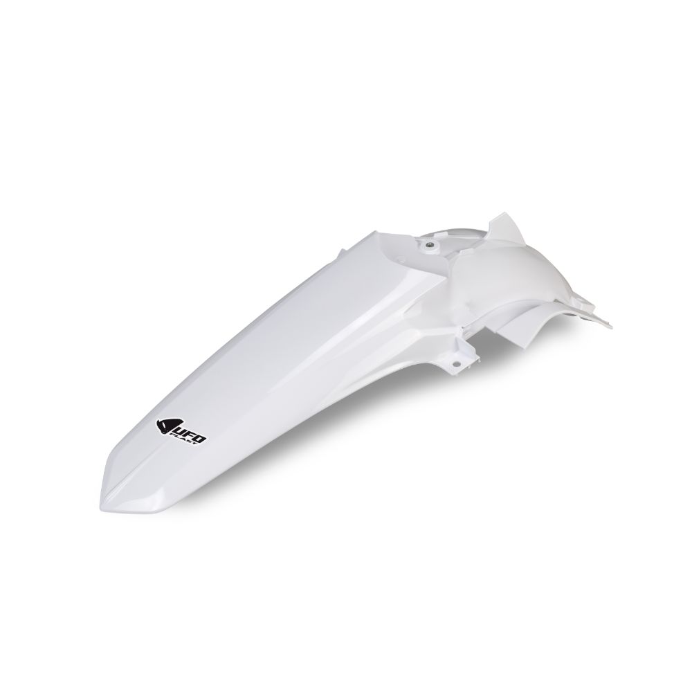 UFO Plast Parafango posteriore Yamaha YZ 125 2022-2026 Bianco