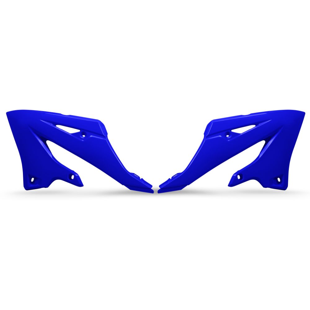 UFO Plast Convogliatori radiatori Yamaha YZ 125 2022-2026 Blu