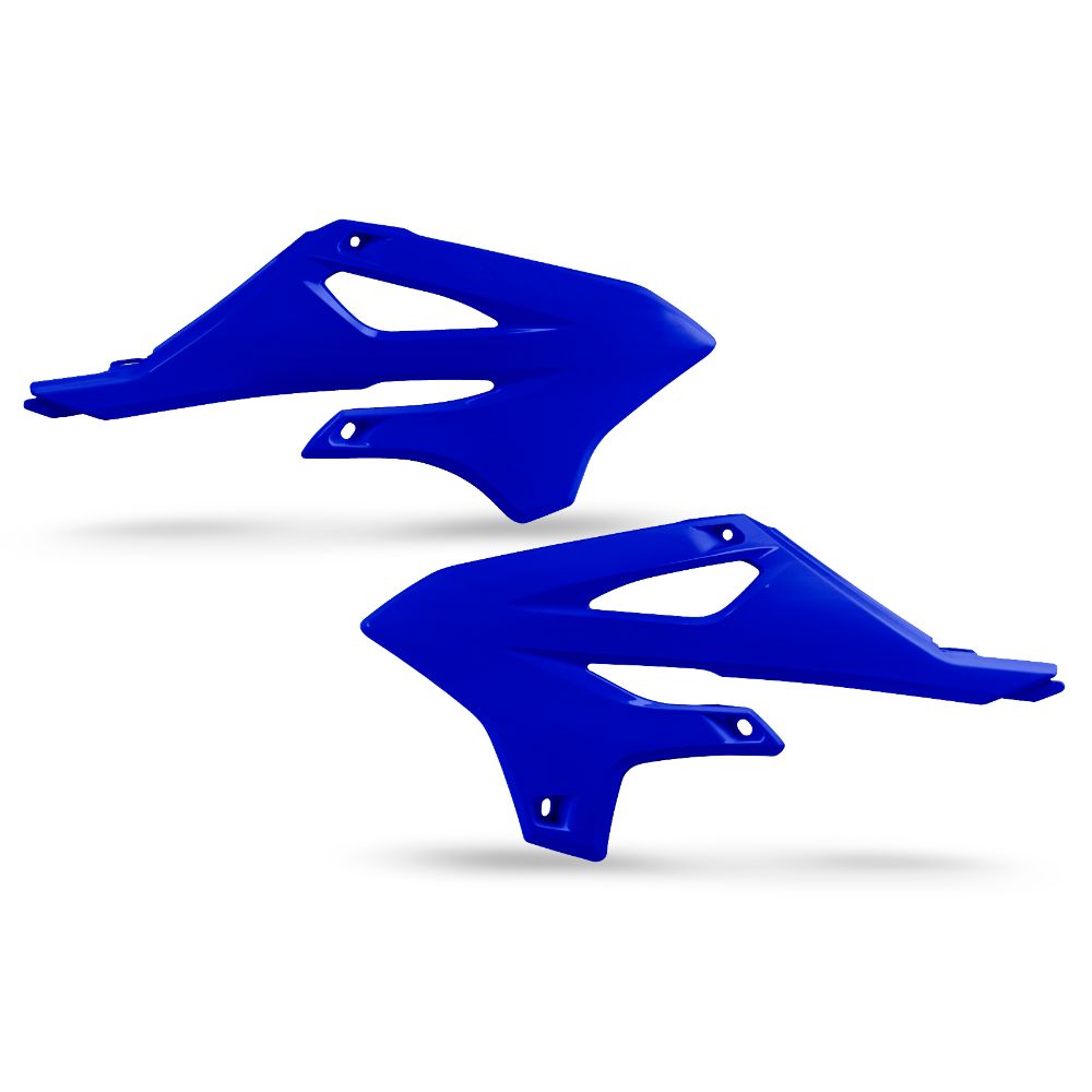 UFO Plast Convogliatori radiatori Yamaha YZ 85 2022-2026 Blu