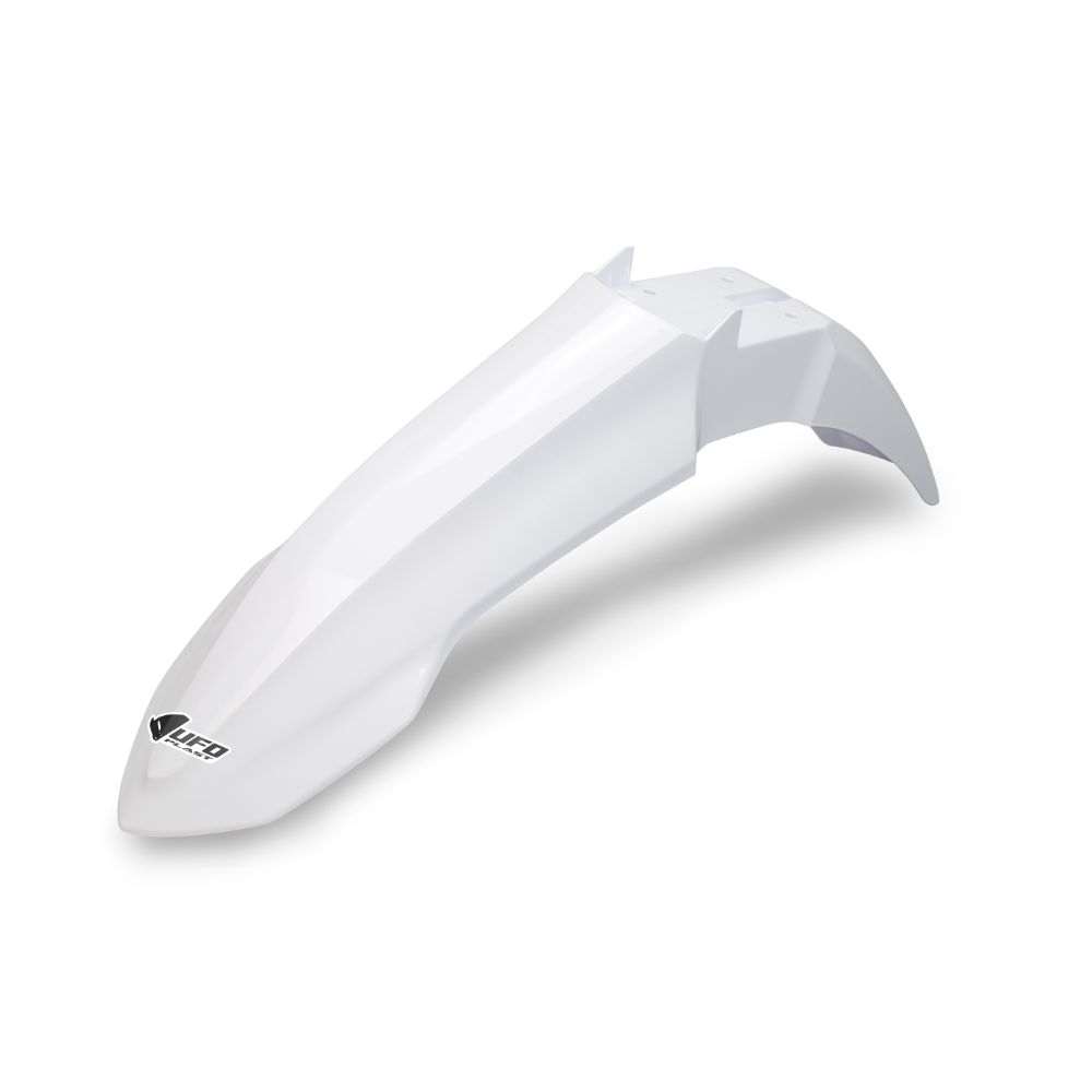 UFO Plast Parafango anteriore Yamaha YZ 250 F 2024-2026 Bianco