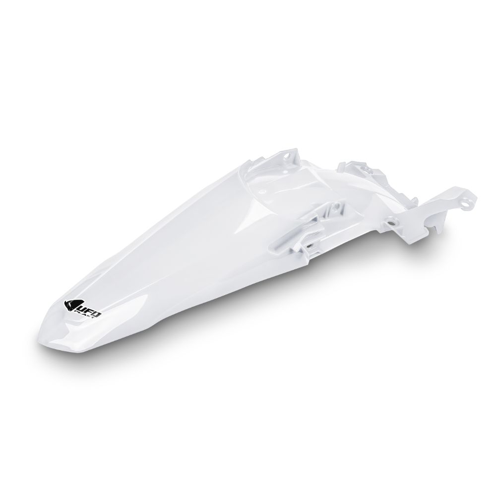 UFO Plast Parafango posteriore Yamaha YZ 250 F 2024-2026 Bianco