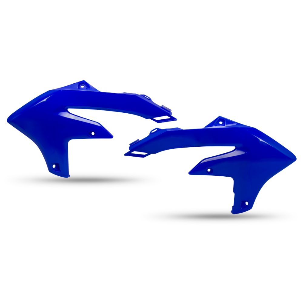 UFO Plast Convogliatori radiatori Yamaha WR 250 F 2025-2026 Blu