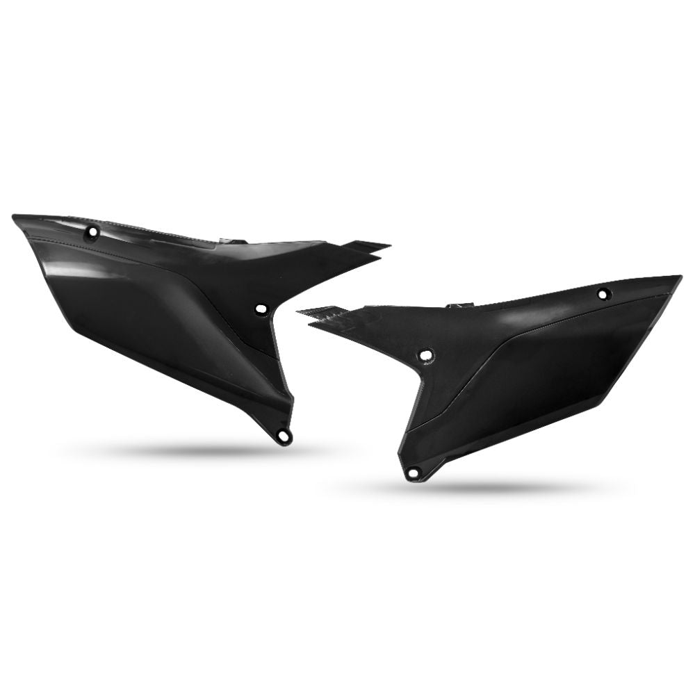 UFO Plast Fianchetti laterali portanumero Yamaha WR 250 F 2025-2026