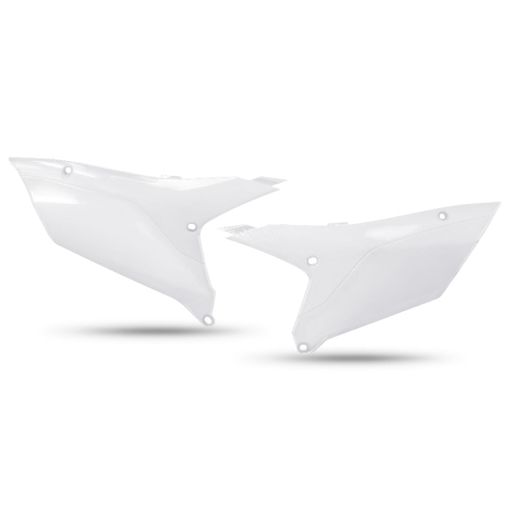 UFO Plast Fianchetti laterali portanumero Yamaha WR 250 F 2025-2026