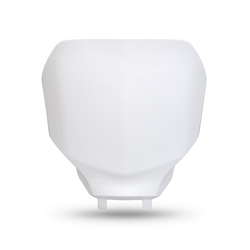 UFO Plast Tabella portanumero Yamaha YZ 250 F 2024-2026 Bianco