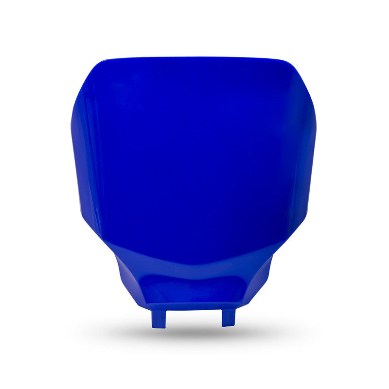 UFO Plast Tabella portanumero Yamaha YZ 250 F 2024-2026 Blu