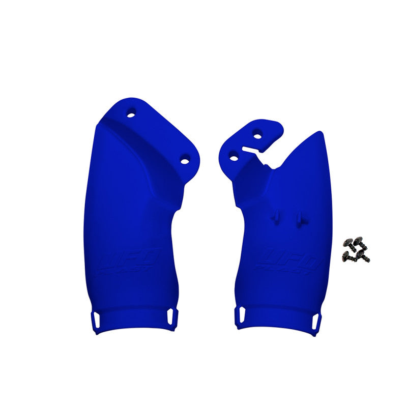 UFO Plast Estensioni tabella portanumero Yamaha YZ 250 F 2024-2026 Blu