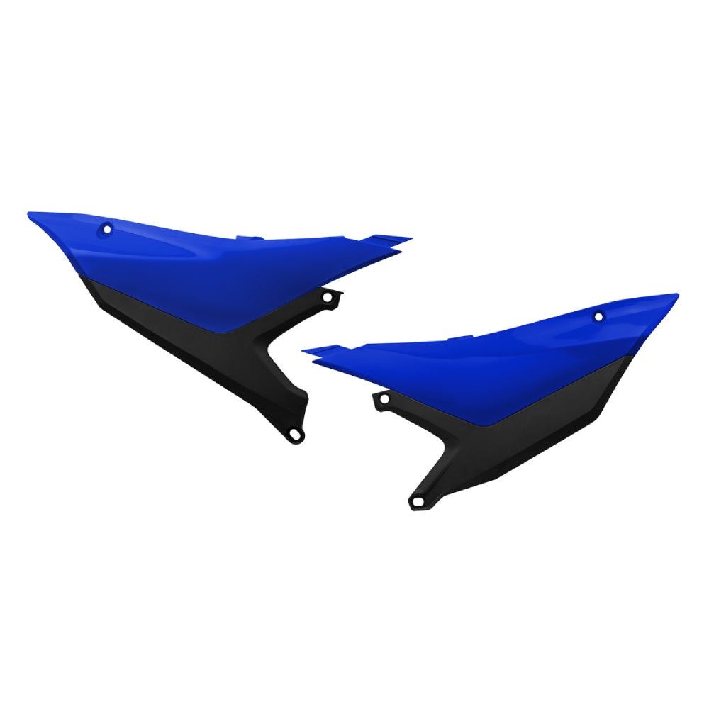 UFO Plast Fianchetti laterali portanumero Yamaha YZ 450 F 2026-2026 Blu