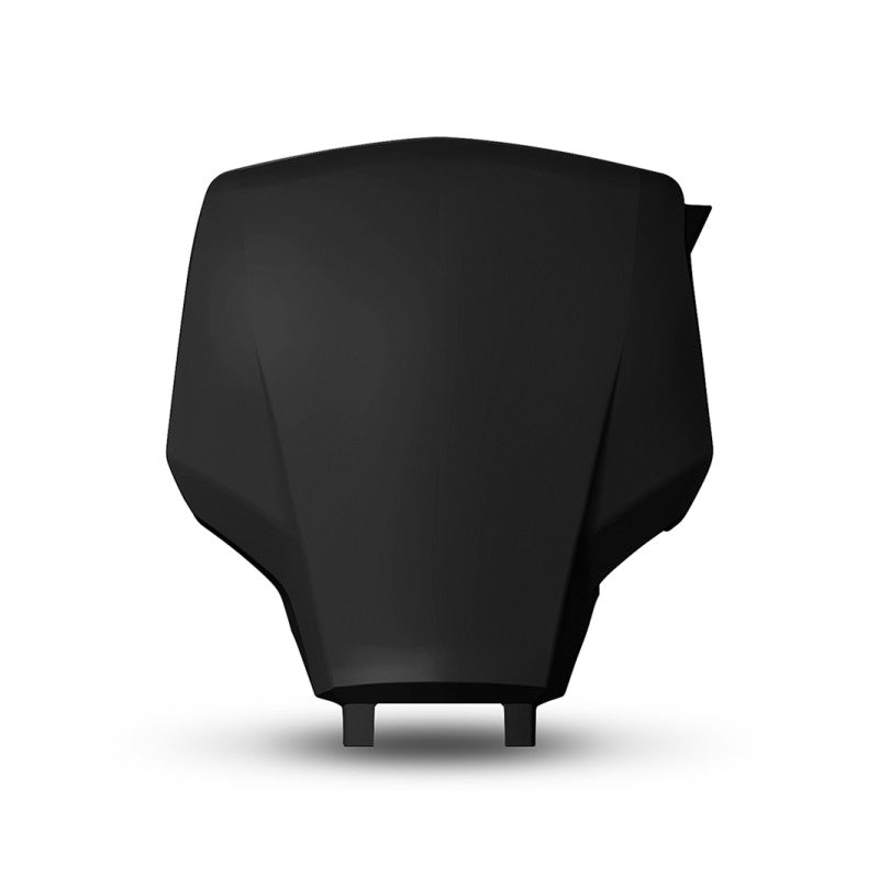 UFO Plast Tabella portanumero Yamaha YZ 450 F 2026-2026 anteriore Nero