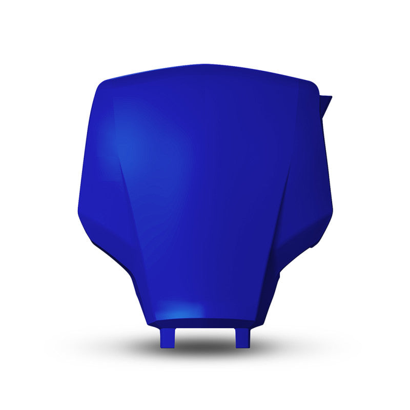UFO Plast Tabella portanumero Yamaha YZ 450 F 2026-2026 anteriore Blu
