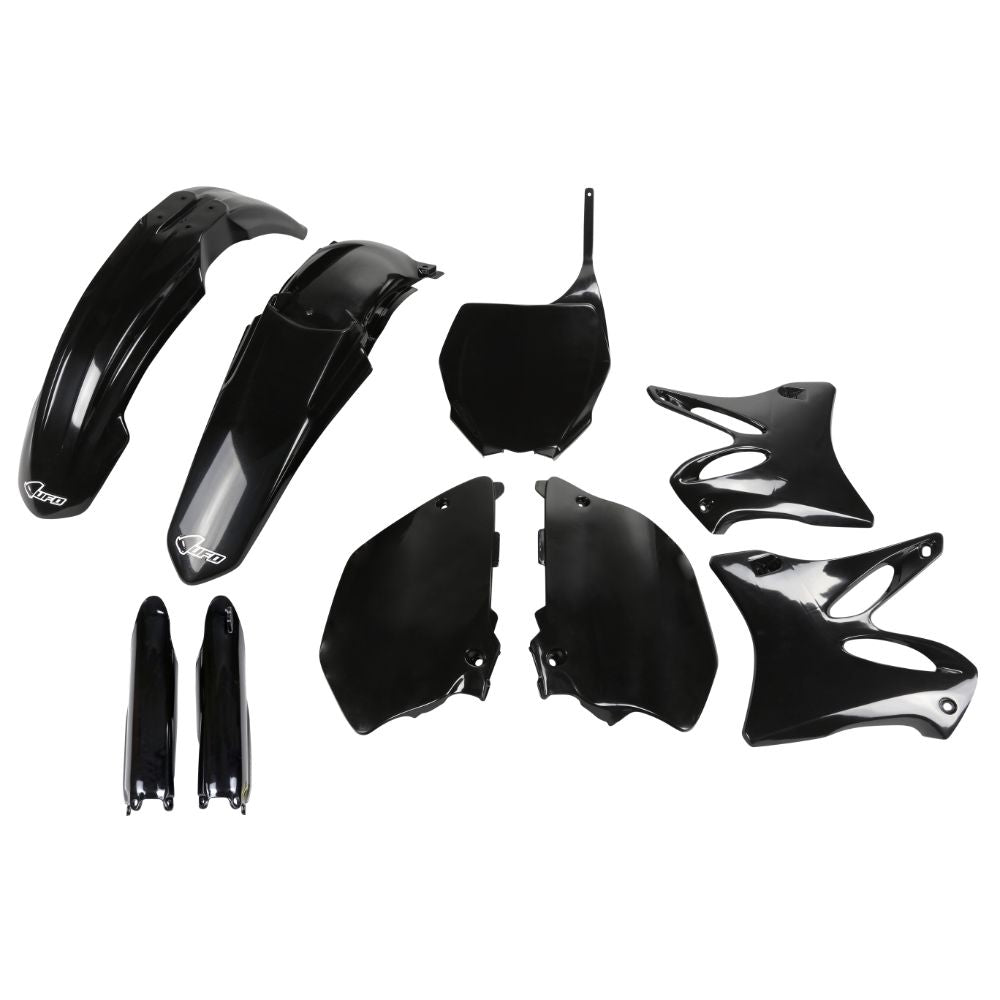 UFO Plast Kit plastiche completi Yamaha YZ 125 2006-2014 Nero