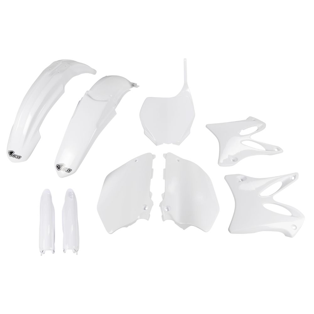 UFO Plast Kit plastiche completi Yamaha YZ 125 2006-2014 Bianco