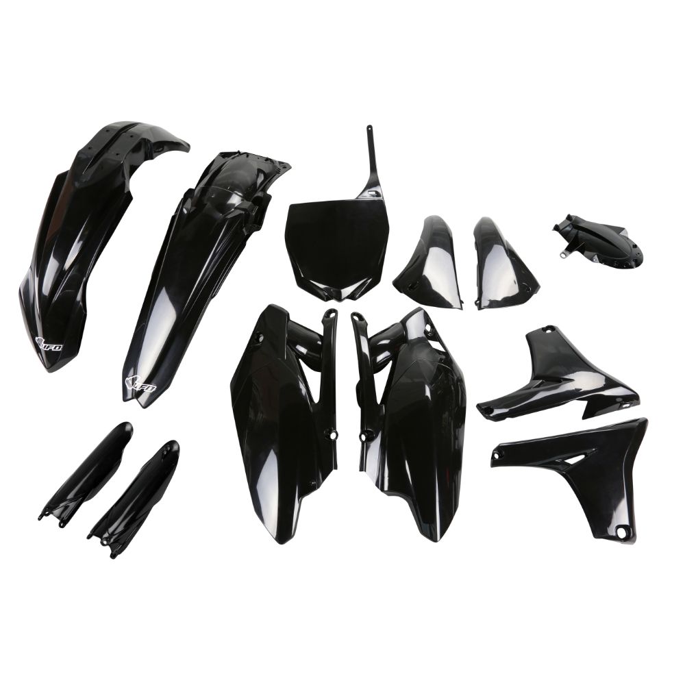 UFO Plast Kit plastiche completi Yamaha YZ 450 F 2011-2013 Nero