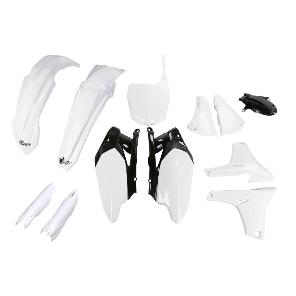 UFO Plast Kit plastiche completi Yamaha YZ 450 F 2011-2013 Bianco