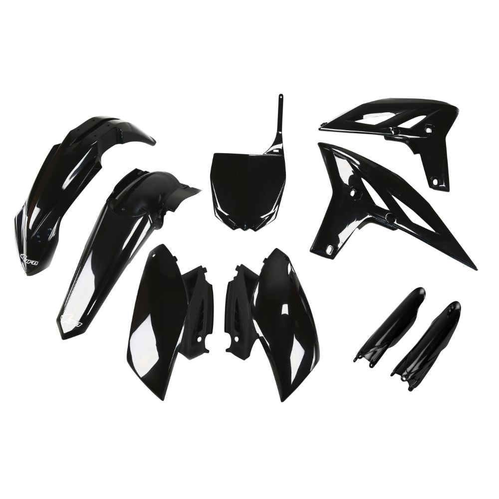 UFO Plast Kit plastiche completi Yamaha YZ 250 F 2010-2013 Nero