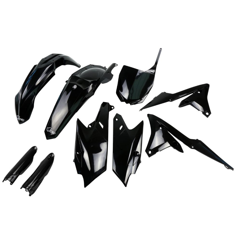 UFO Plast Kit plastiche completi Yamaha YZ 250 F 2014-2018 Nero
