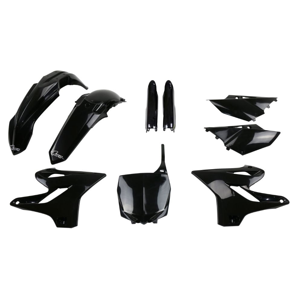 UFO Plast Kit plastiche completi Yamaha YZ 125 2015-2021 Nero
