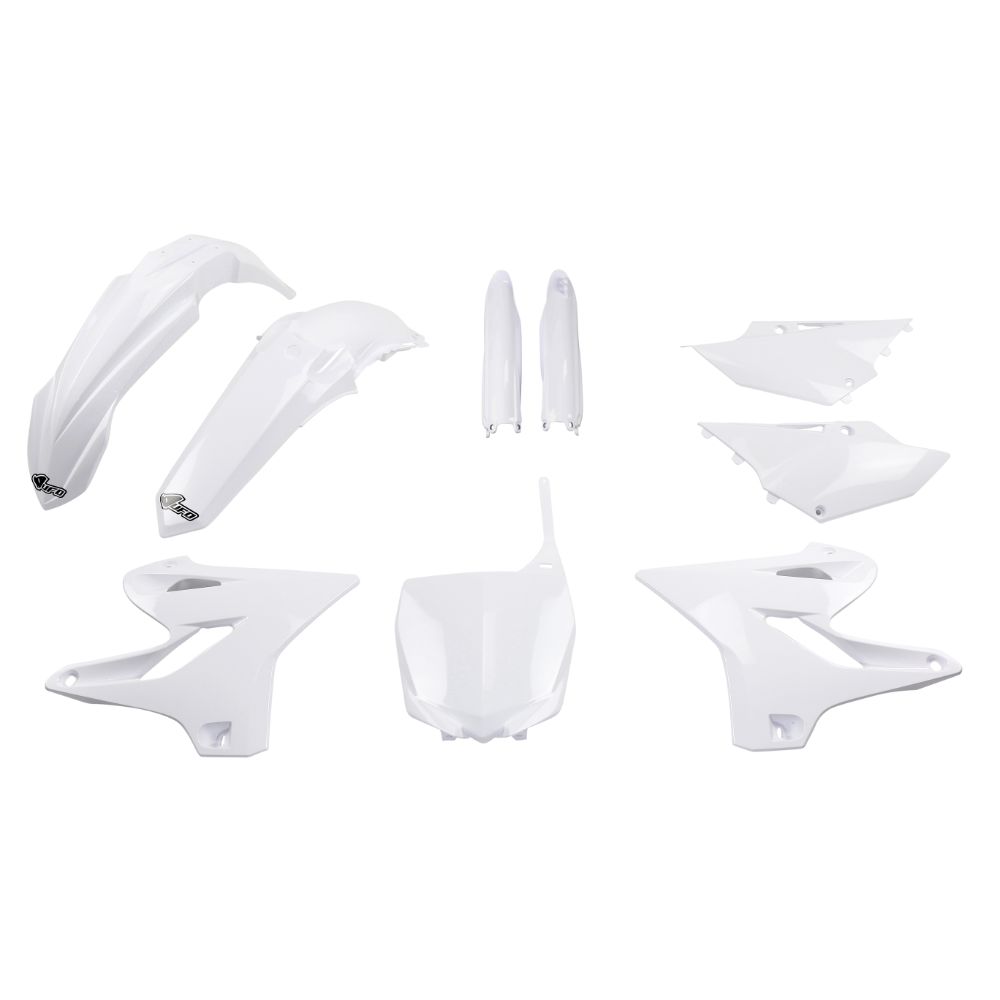 UFO Plast Kit plastiche completi Yamaha YZ 125 2015-2021 Bianco