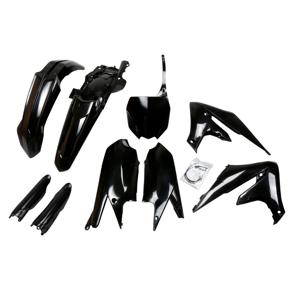 UFO Plast Kit plastiche completi Yamaha YZ 250 F 2019-2023 Nero