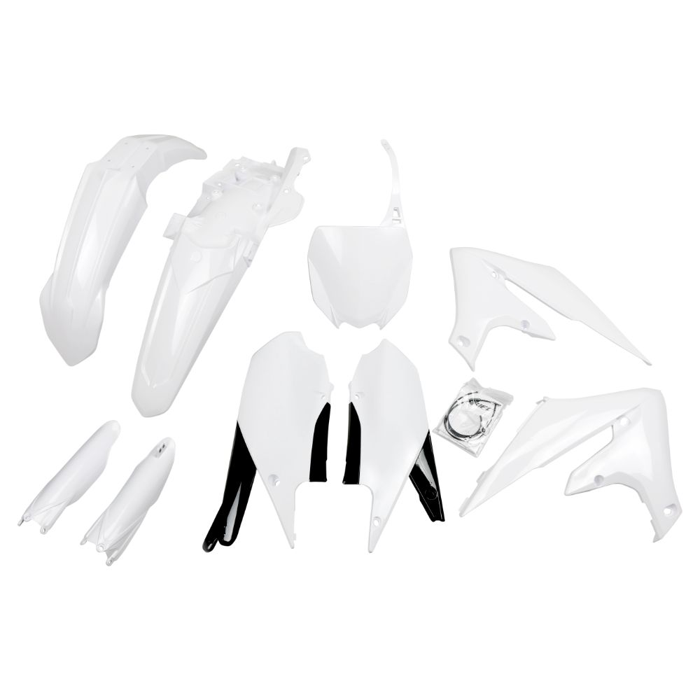 UFO Plast Kit plastiche completi Yamaha YZ 250 F 2019-2023 Bianco