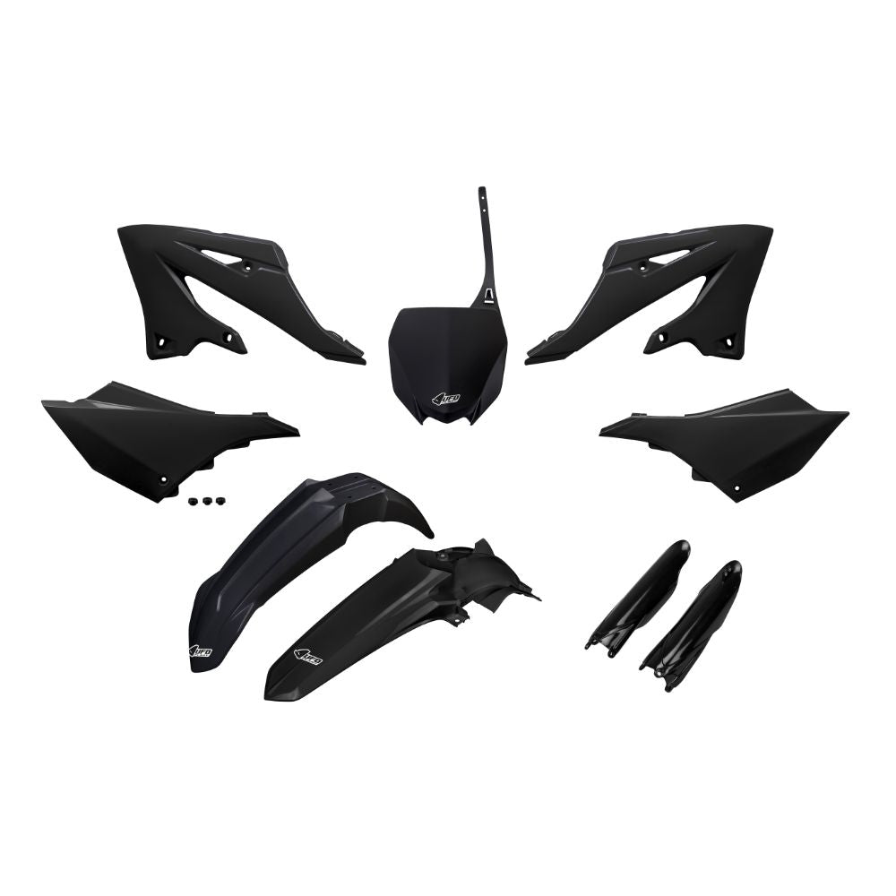 UFO Plast Kit plastiche completi Yamaha YZ 125 2022-2026 Nero