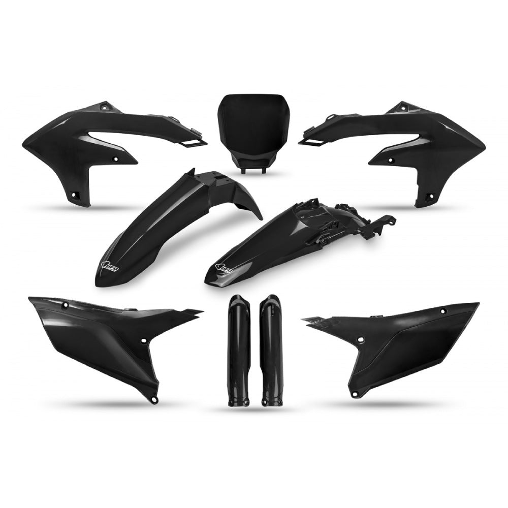 UFO Plast Kit plastiche completi Yamaha YZ 250 F 2024-2026 Nero