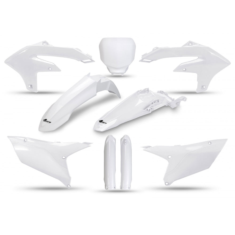 UFO Plast Kit plastiche completi Yamaha YZ 250 F 2024-2026 Bianco