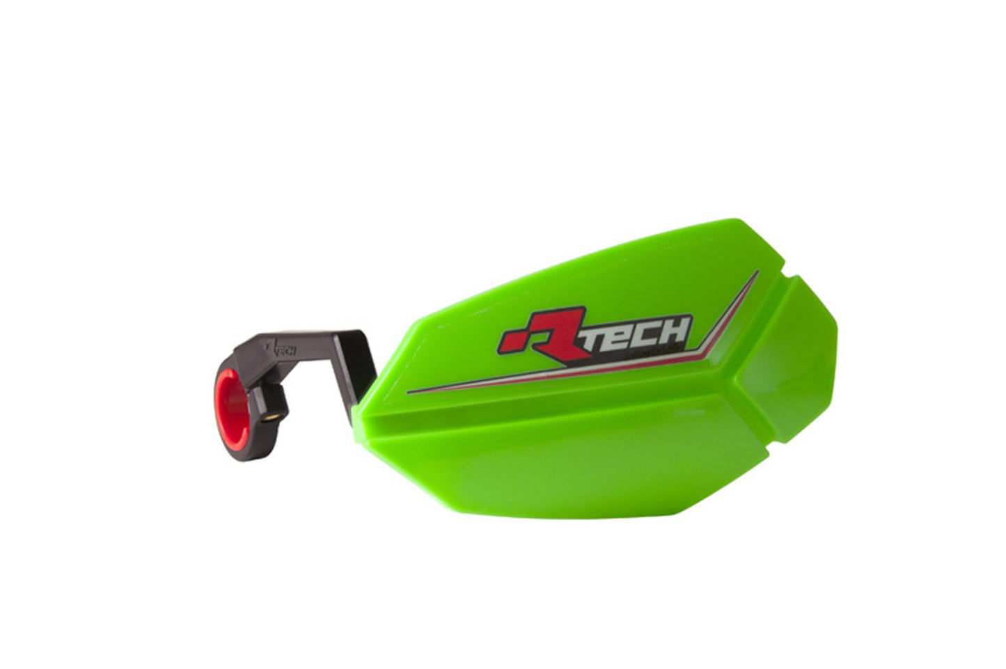 Paramani Racetech BICI R20 CON KIT DI MONTAGGIO Mani VERDE FLUO